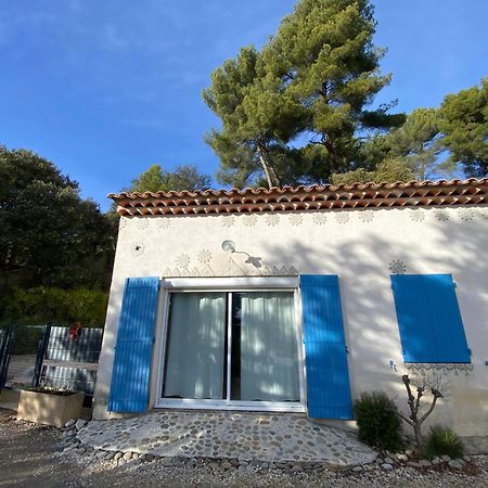 Maisonnette Entre Luberon Et Sainte Victoire La Bastidonne Eksteriør bilde