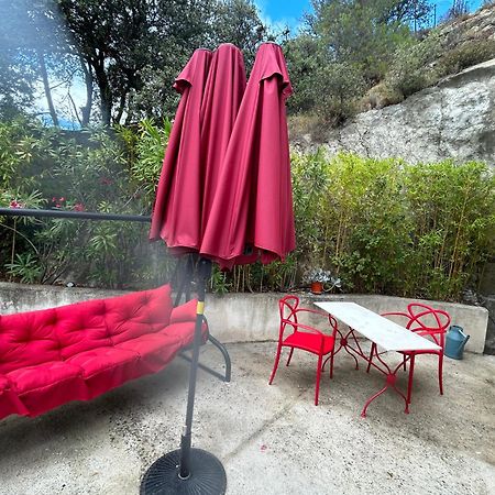 Maisonnette Entre Luberon Et Sainte Victoire La Bastidonne Eksteriør bilde