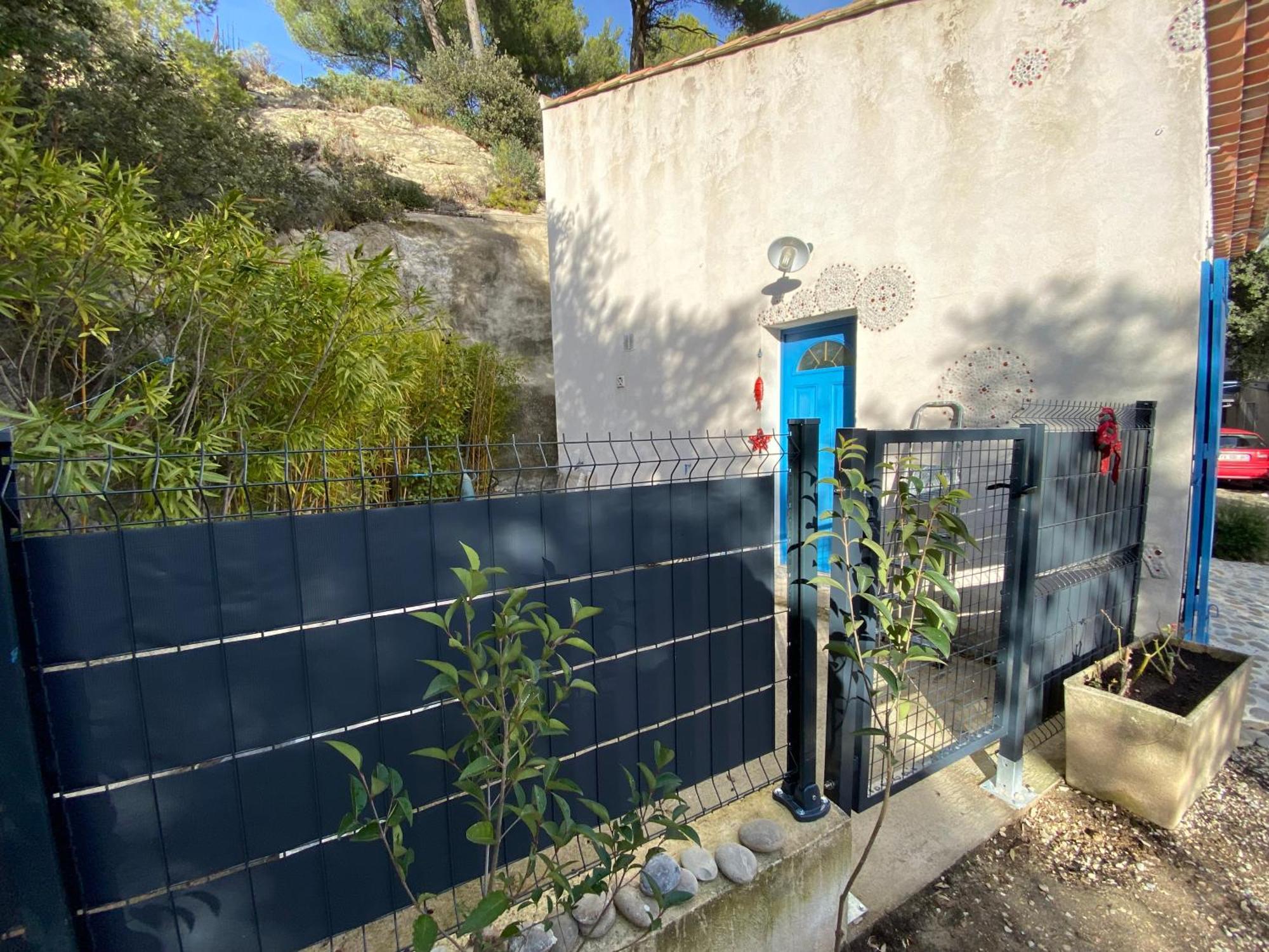 Maisonnette Entre Luberon Et Sainte Victoire La Bastidonne Eksteriør bilde