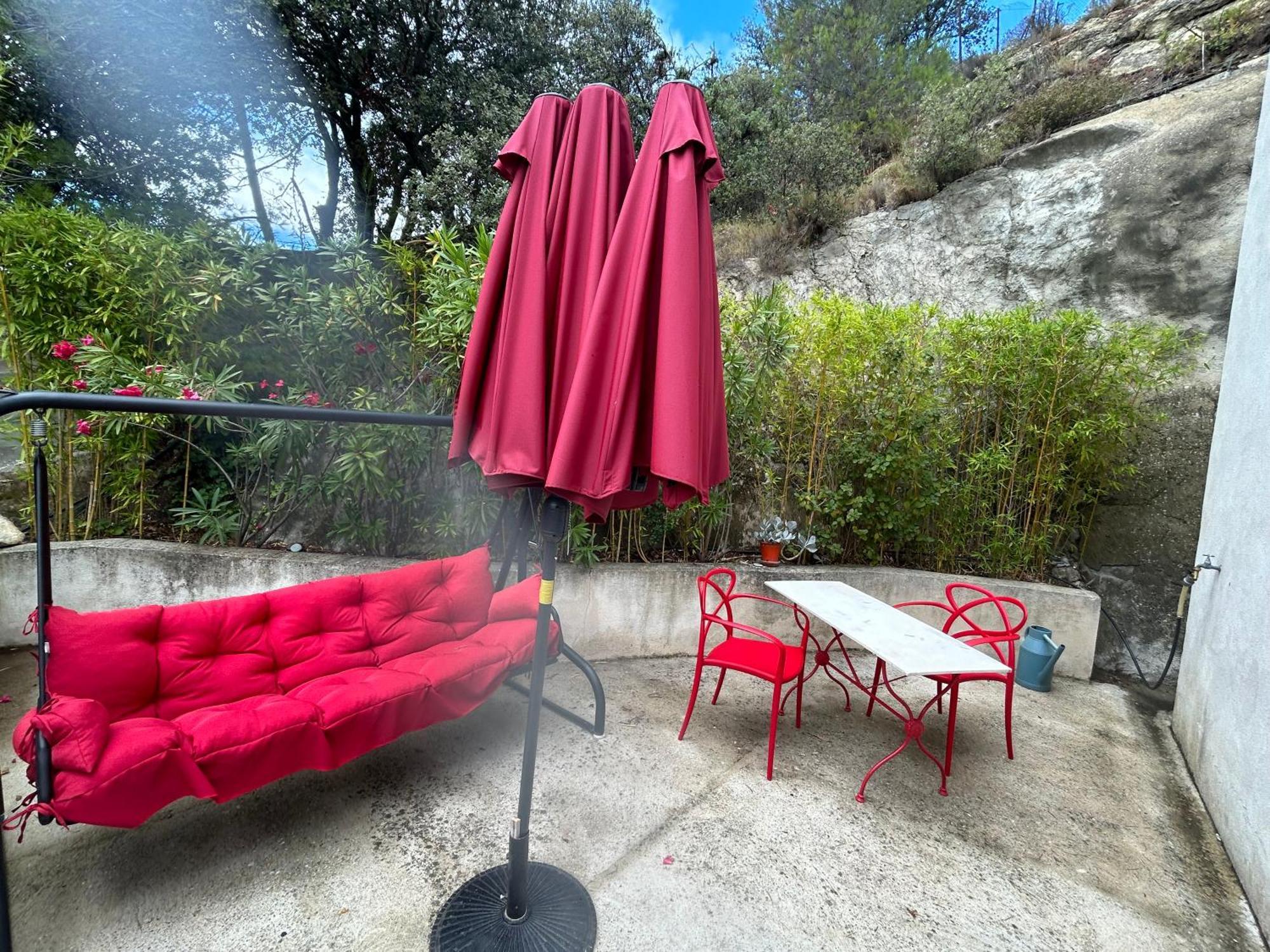 Maisonnette Entre Luberon Et Sainte Victoire La Bastidonne Eksteriør bilde